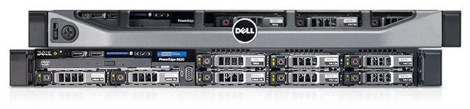 SERVER DELL POWEREDGE R620 - E5-2609V2 2.50GHz 10M Cache